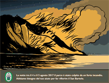 Tablet Screenshot of parcosanbartolo.it
